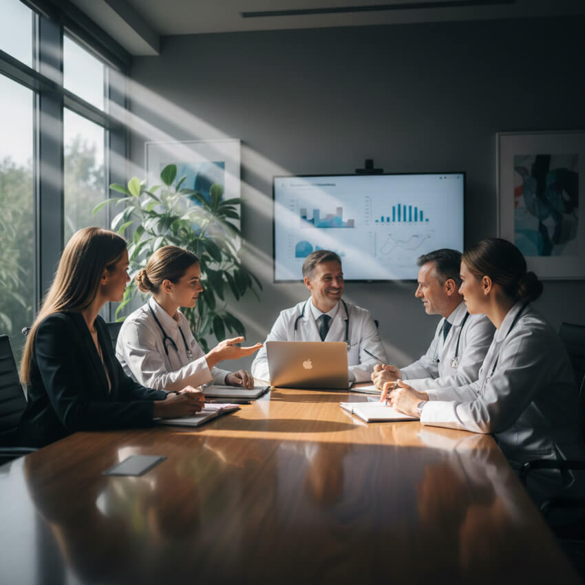 consultoria de marketing para profissionais de saúde - diagnóstico