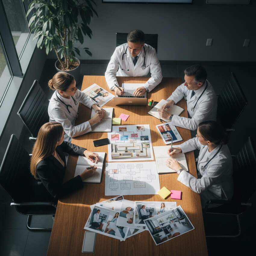 consultoria de marketing para profissionais de saúde - planejamento