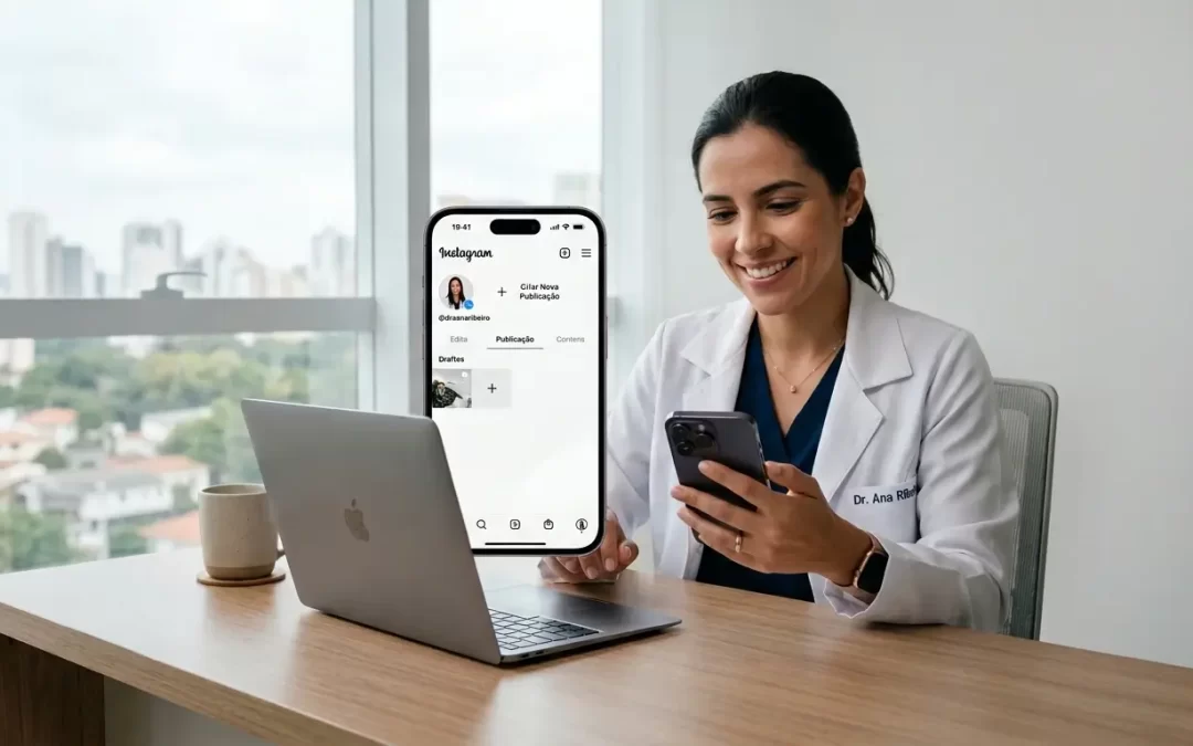 Como criar um Instagram na área da saúde de forma simples e fácil