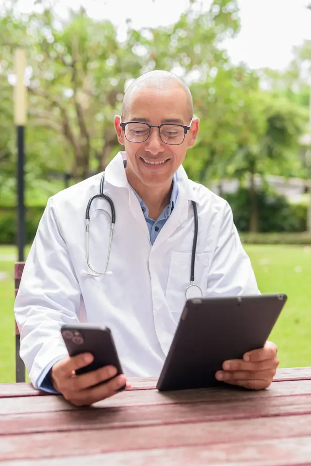 medico fazendo live you tube instagram 