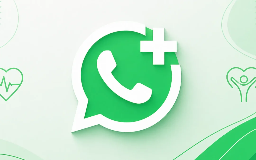 WhatsApp Business na Saúde