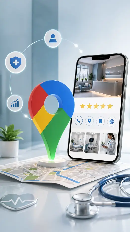 google meu negócio profissionais da saúde passo a passo