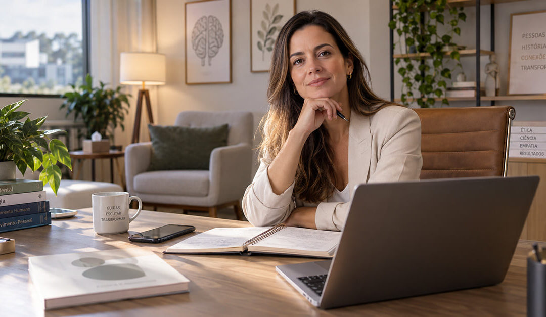 Marketing para Psicólogos com 10 estratégias para construir autoridade profissional 